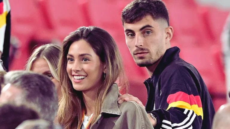 kai havertz freundin